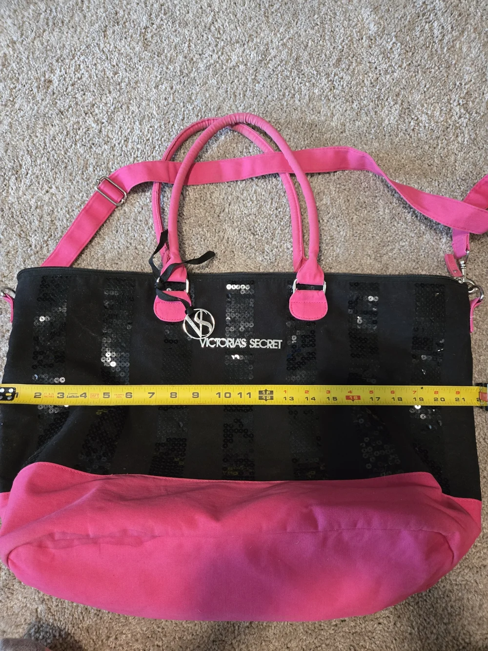 Victorias Secret black tote